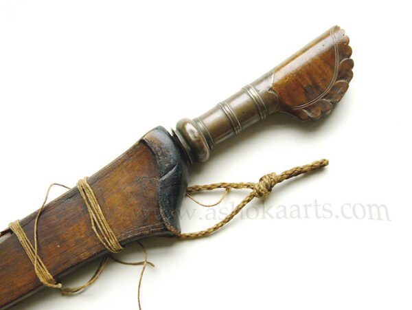 Rare Murut Dayak Sword from Sabah Borneo - Antique Swords and Weapons ...