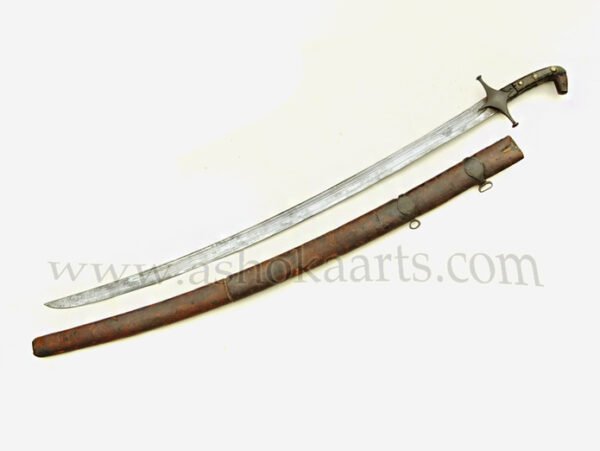 Arab Or Bedouin Shamshir Sword Antique Swords And Weapons Arms And