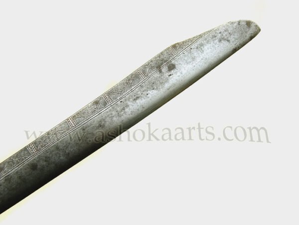 Iban Dayak Mandau headhunting sword from Borneo - Antique Swords and ...