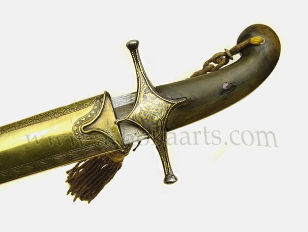 Interesting French Hussars Cavalry sword in the oriental style ...