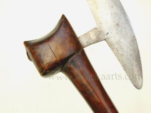 A Good 19th Century Tsonga Or Venda War Axe - Antique Swords And 