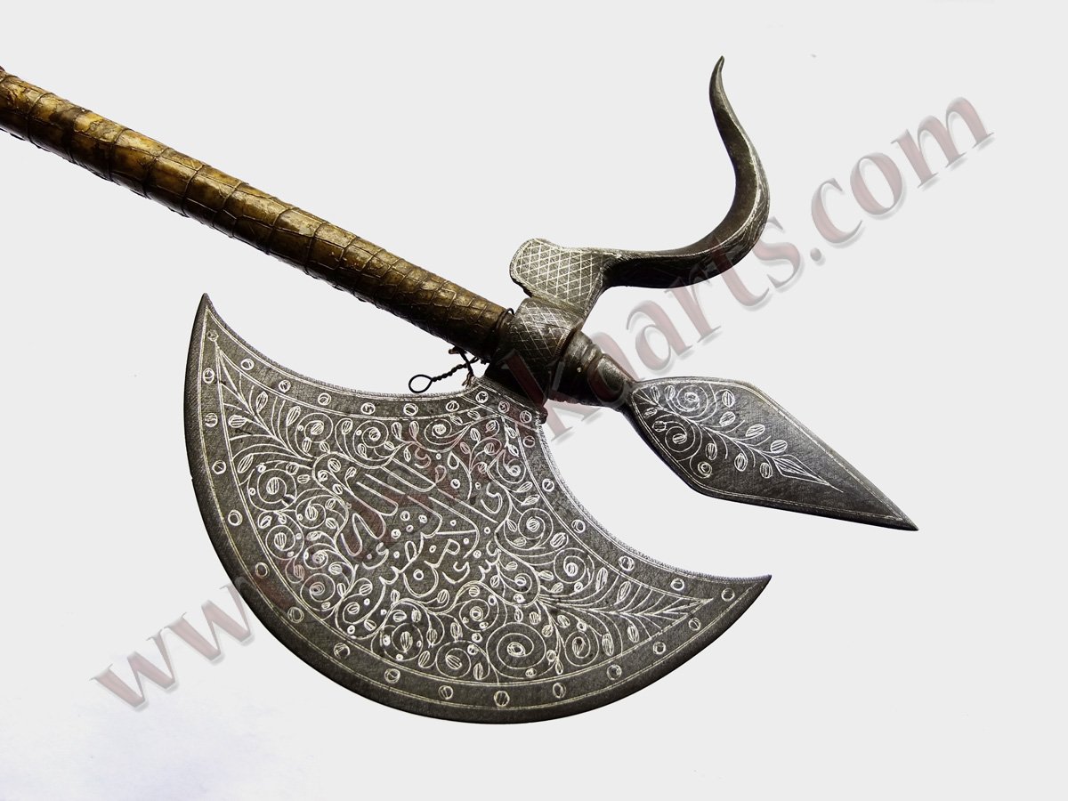 Axes & Maces - Antique Swords and Weapons | Arms and Armour | Islamic ...